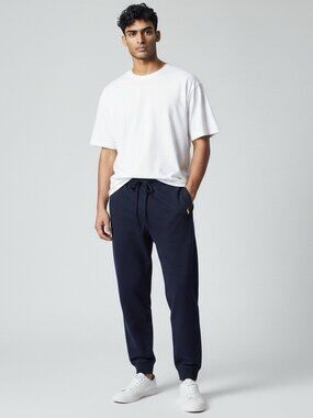 Mens Polo Ralph Lauren Jogger Pants Size XL Pajamas Blue